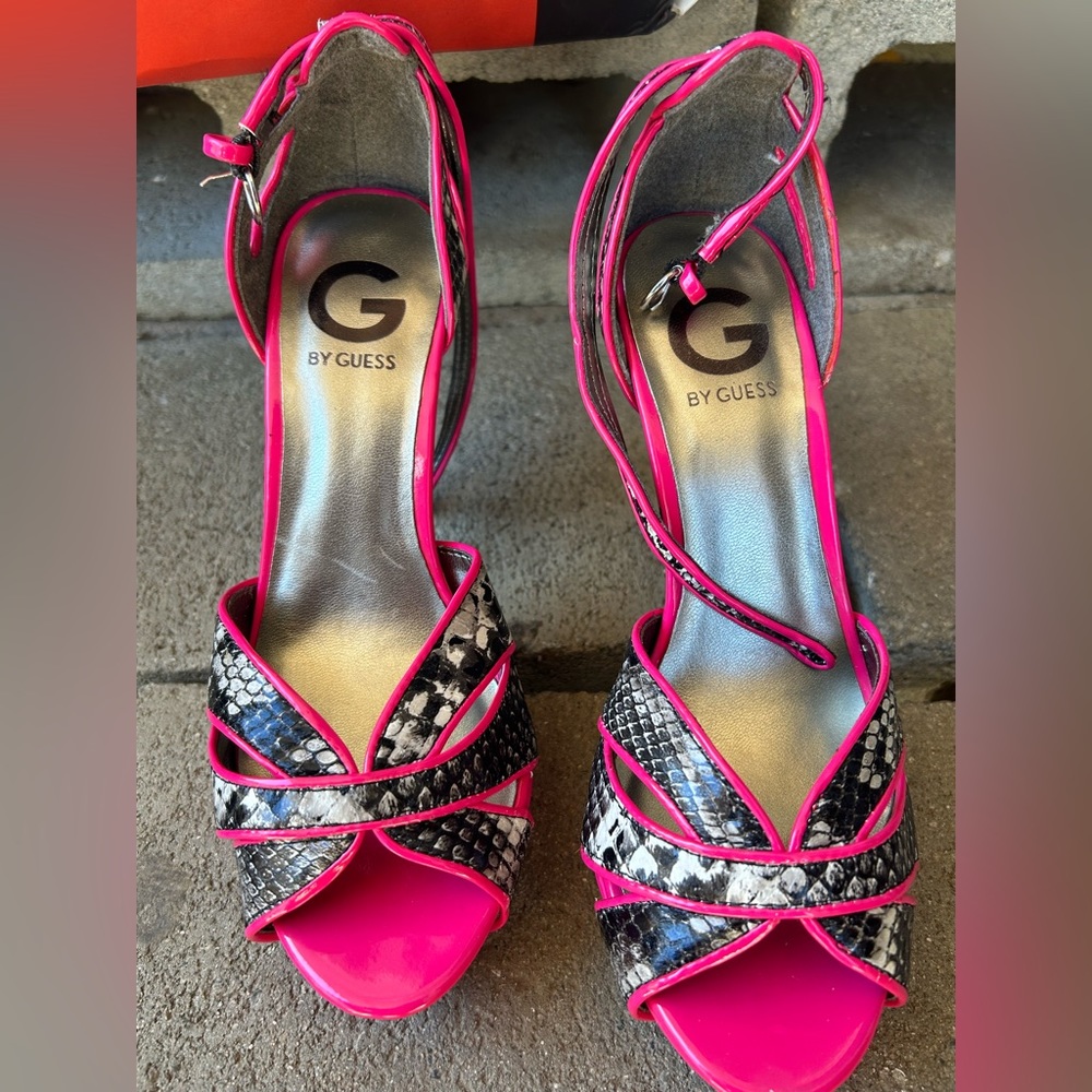 Guess high heels